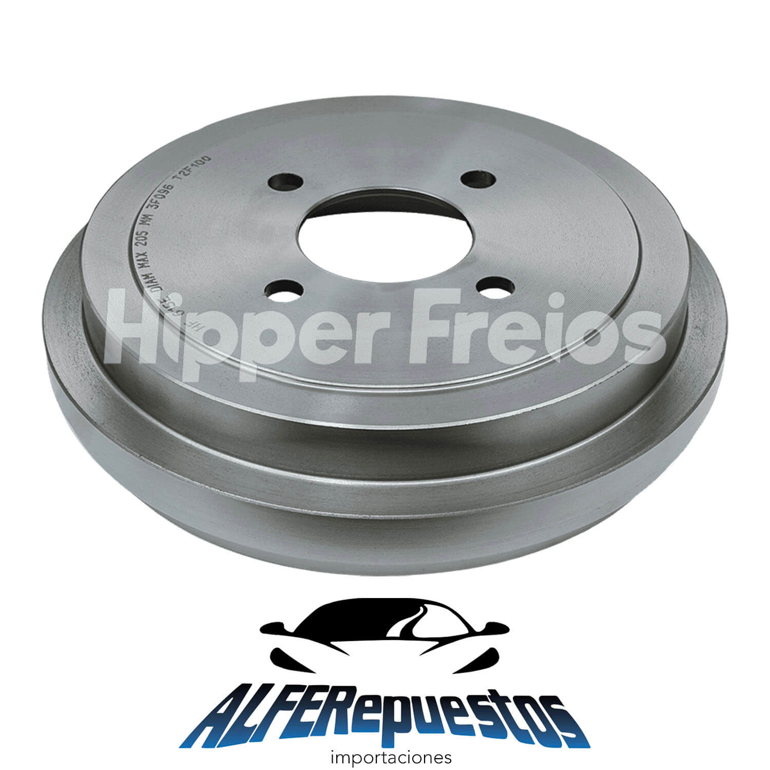 CAMPANA FRENO NISSAN KICKS/VERSA 203MM