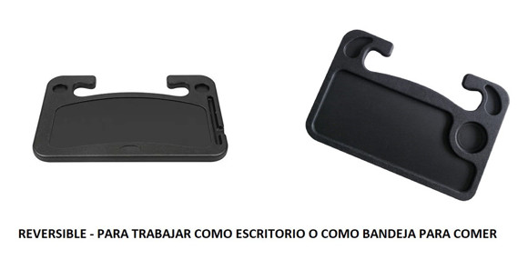 BANDEJA/ESCRITORIO PARA AUTOS C/ENGANCHE EN EL VOLANTE