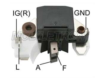 REGULADOR ALTERNADOR MITSUBISHI MAZDA 24V