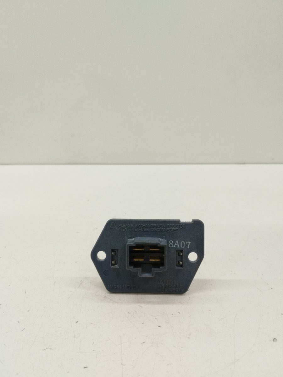 Resistencia Calefaccion Chevrolet Spark 2005-2011 S 1.0L 49kW