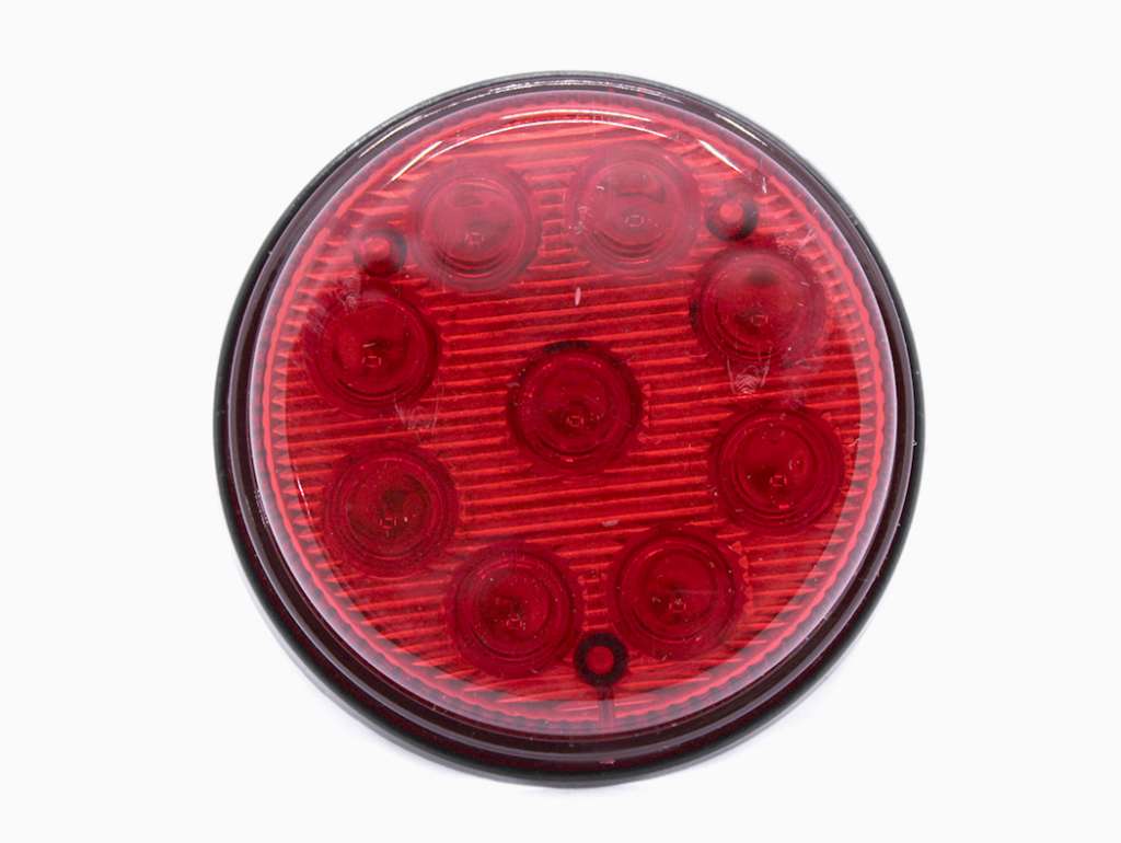 FARO LATERAL UNIV. RED. LED ROJO 12V