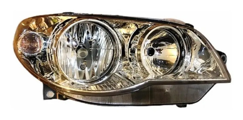 Farol Delantero Fiat Siena Fire Cromado Derecha