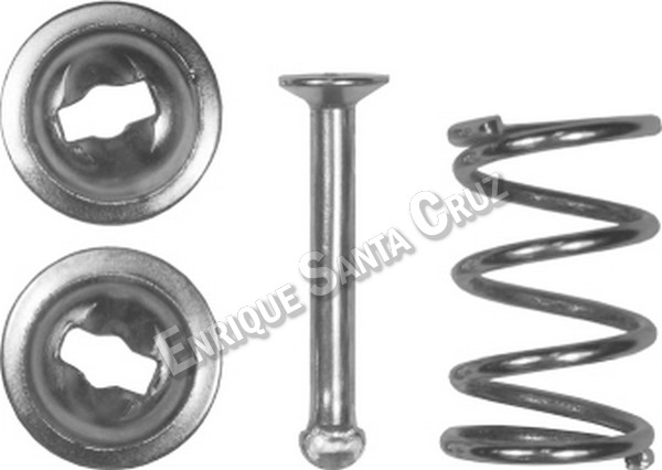 Clavos para tapas de resortes