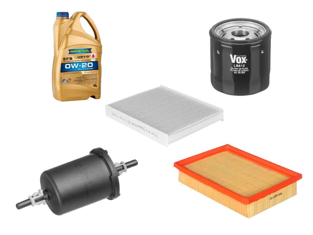 FILTRO ACEITE GM ONIX/JOY 1.0 C/ACEITE KIT