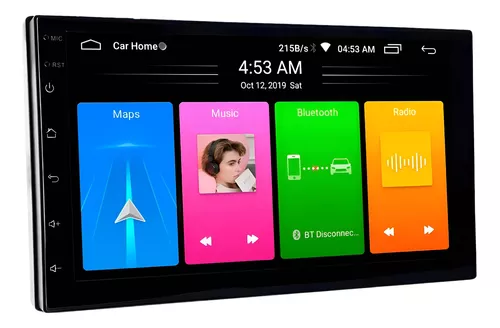 Sistema Multimedia Android 12 con CarPlay y Android Auto
