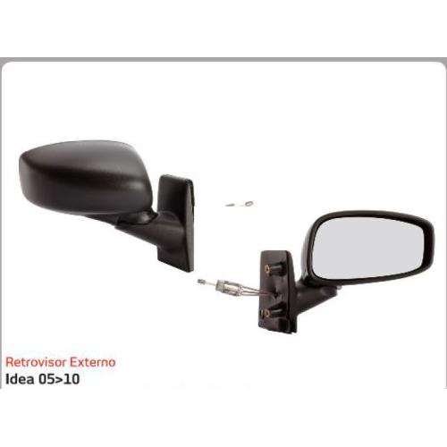 ESPEJO FIAT DER. IDEA 2005...2010 C/ELECTRICO METAGAL 735402493