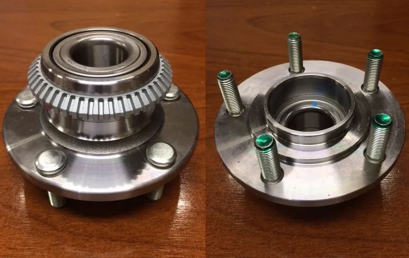 Maza de rueda trasera con rulemán