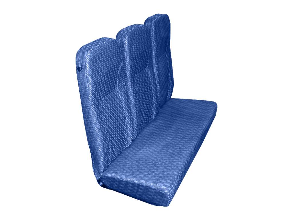 Asiento trasero universal para tres personas