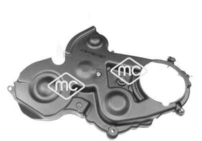 TAPA DISTRIBUCION PEUGEOT CITROEN 1.6 HDI DV6TD INFERIOR [METALCAUCHO]