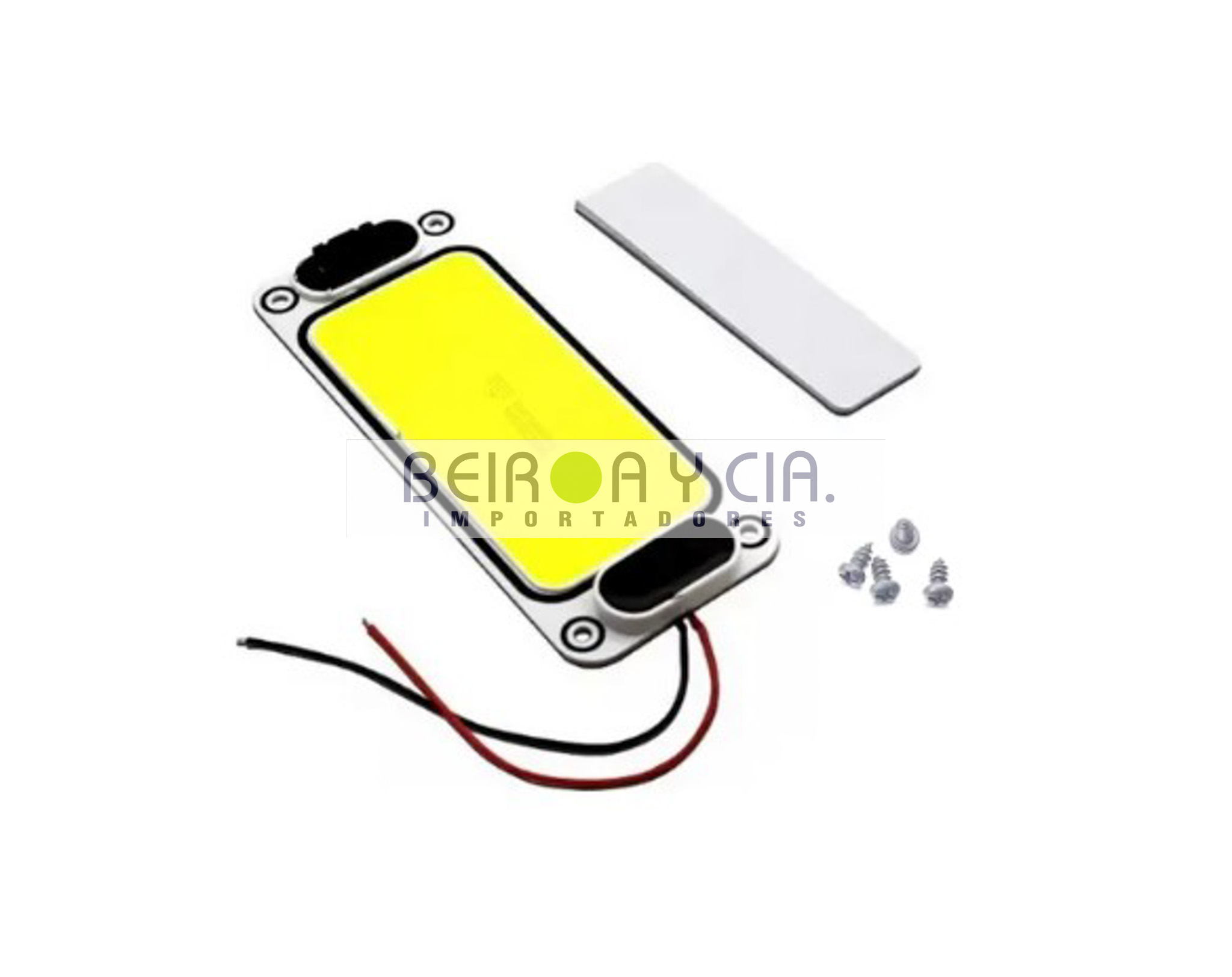 PLAFON XE LED 15CM X 6CM C/LLAVE 12/24V