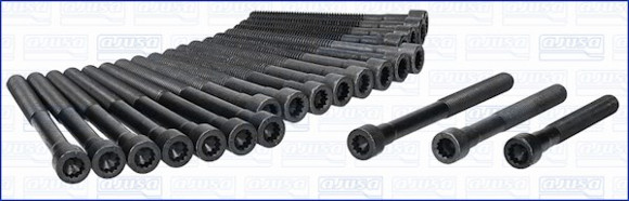 TORNILLOS DE TAPA DE CILINDROS MERCEDES BENZ 240/300D/TD