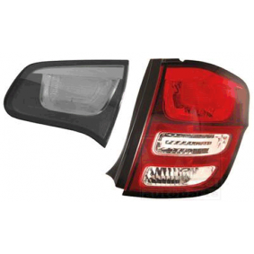 Faro trasero exterior derecho