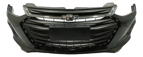 Paragolpe Delantero Chevrolet Onix 2020 Completo Color Negro