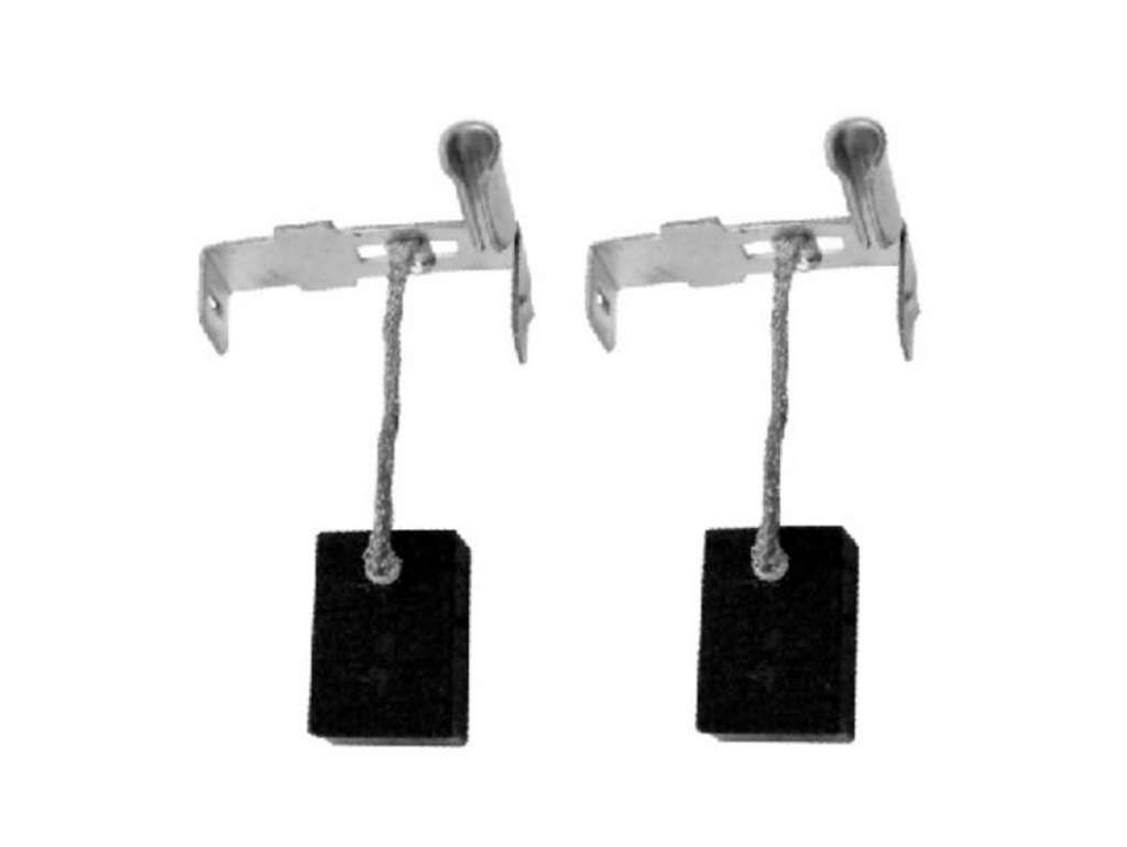 Carbones para motor eléctrico