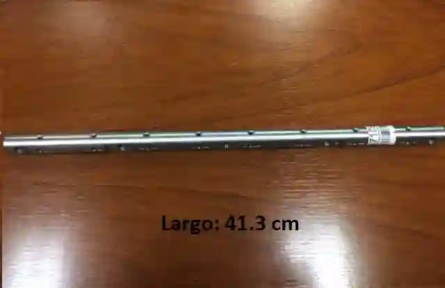 FLAUTA BALANCINES GWM-ZX 2.2 NAFTA