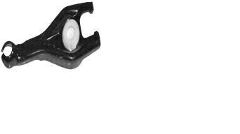 HORQUILLA DE EMBRAGUE PEUGEOT CITROEN DW8 1.9 DIESEL DV4 1.4 HDI ABIERTA [METALCAUCHO]