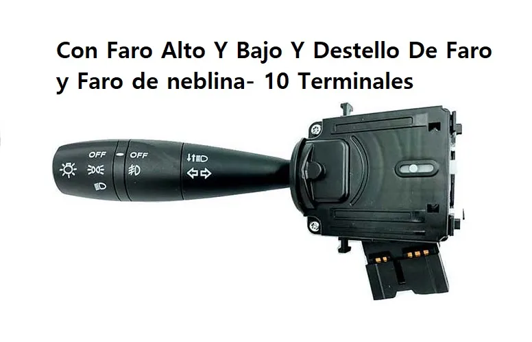 LLAVE LUCES RENAULT KWID 17 (10T)