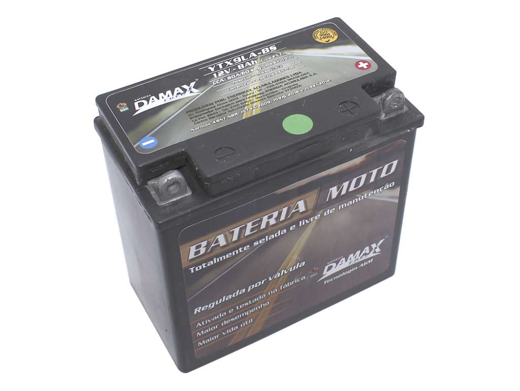 BATERIA MAX 12N7-3B STREET/GTS/SPEED MOTO