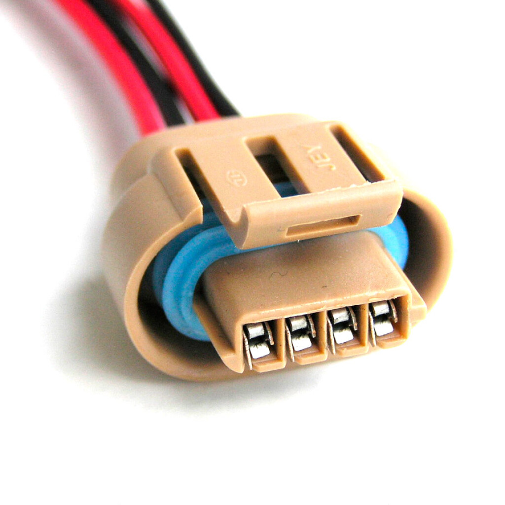 Conector de bobina de encendido de 4 vías