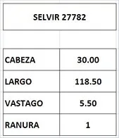 VALVULA ADM HONDA CIVIC 92 (D16) EVERPHONE