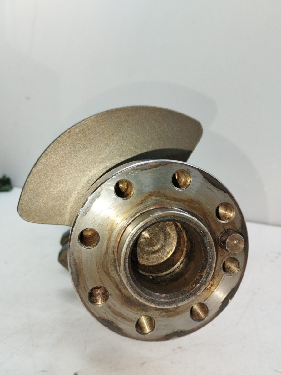 Cigueñal Mercedes-Benz Clase C (W202) Berlina 1993-2000 2.5 Diesel CAT 2.5L 83kW 60203115
