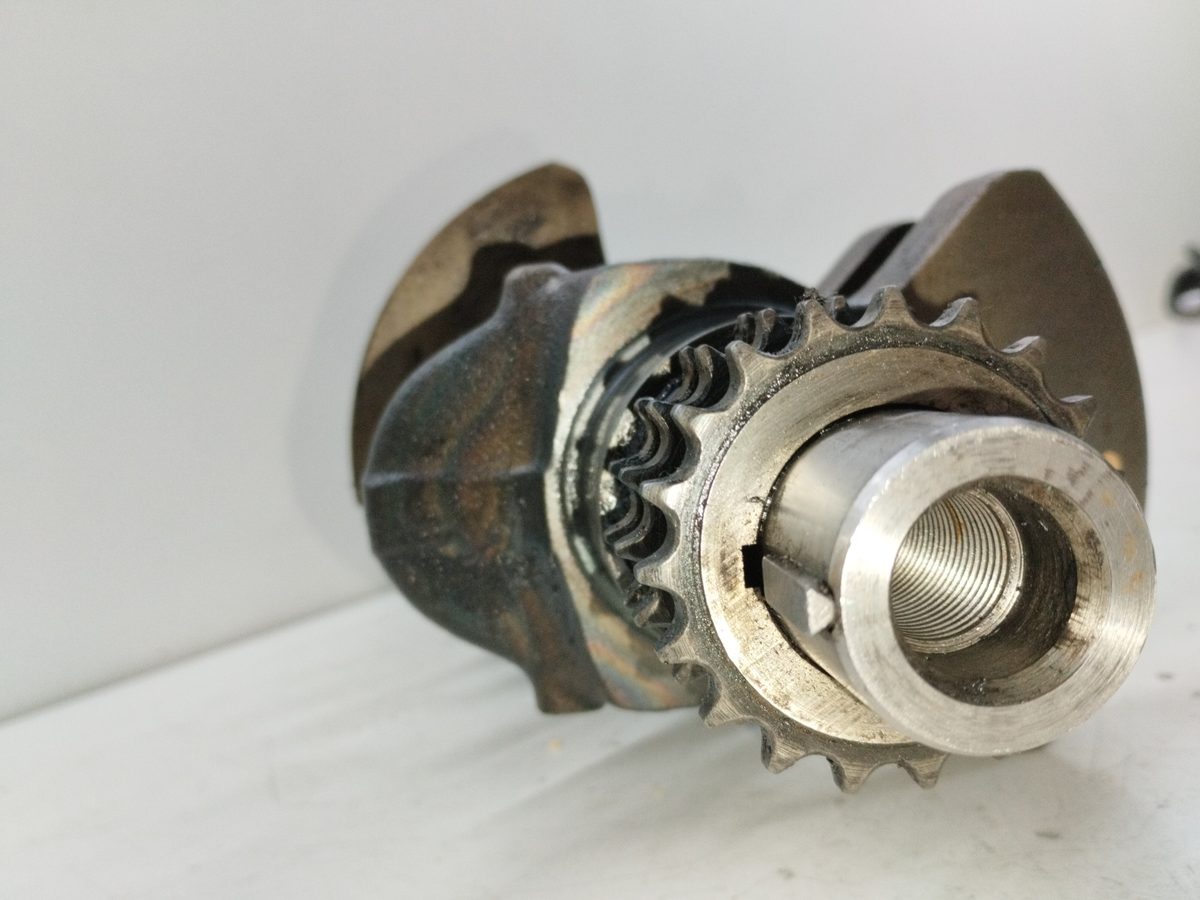 Cigueñal Mercedes-Benz Clase C (W202) Berlina 1993-2000 2.5 Diesel CAT 2.5L 83kW 60203115