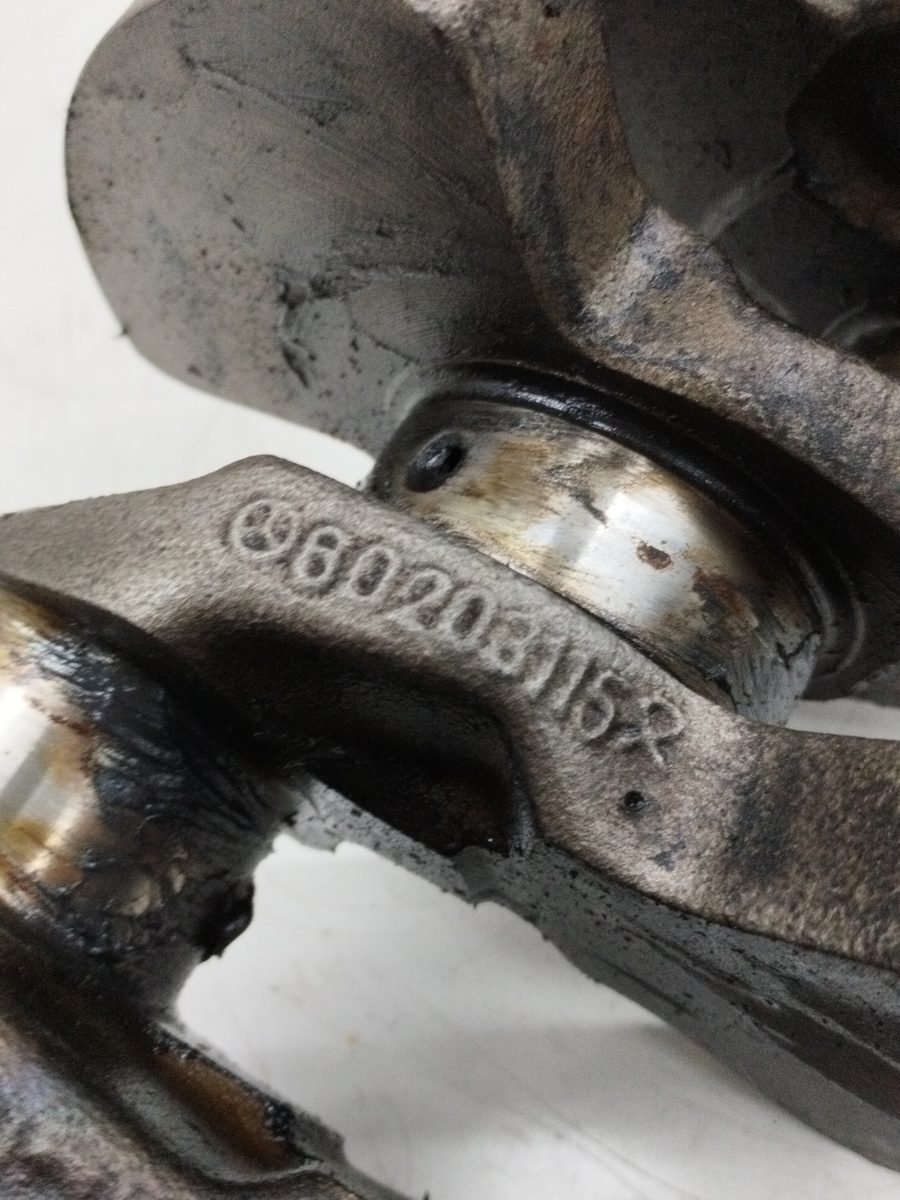 Cigueñal Mercedes-Benz Clase C (W202) Berlina 1993-2000 2.5 Diesel CAT 2.5L 83kW 60203115