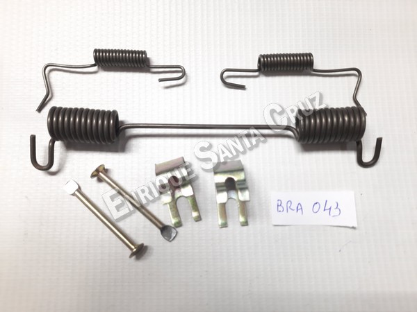 Kit de resorte delantero de 40 mm para una rueda