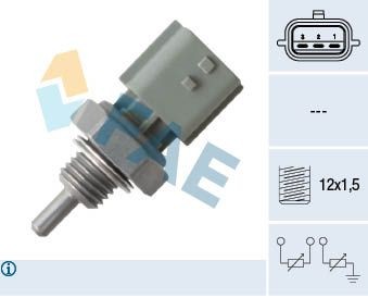 BULBO TEMP REN CLIO 1.2 16V(D4F)