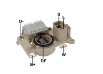 REGULADOR ALTERNADOR MITSUBISHI MI MONTERO/ELEVADOR 12V