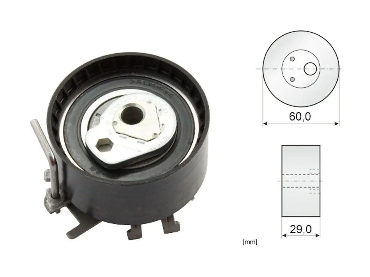 Tensor Correa Distribucion Renault Sandero 1.0 Clio-Twingo 1.2 00-25