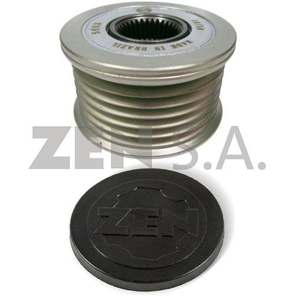 POLEA DE ALTERNADOR 6PK CON EMBRAGUE NISSAN SENTRA/VERSA