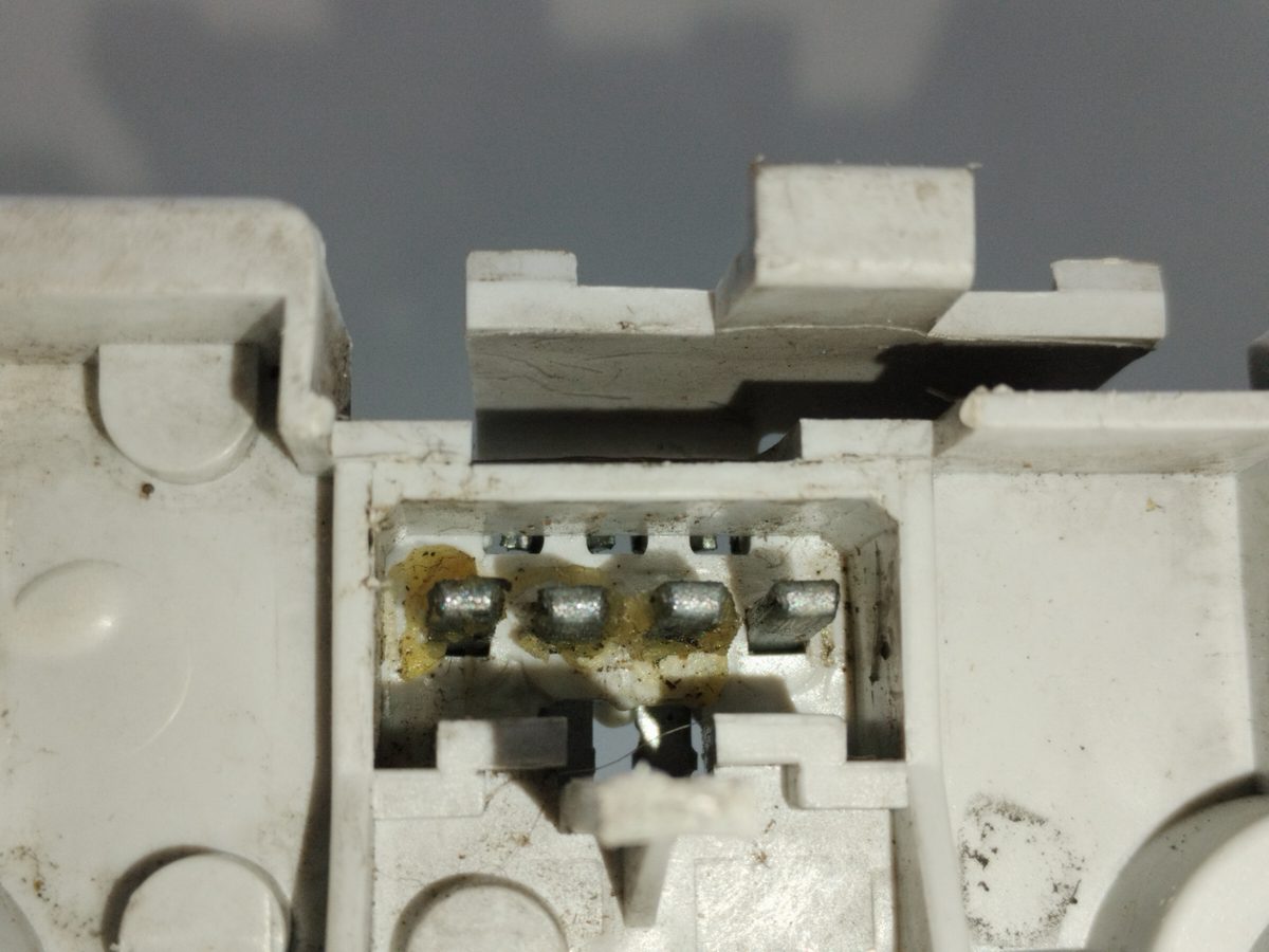 Porta Lampara Trasero Derecho Citroën Xantia Berlina 1993-1997
