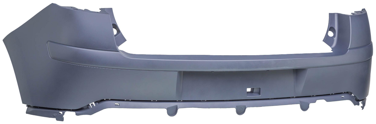 Paragolpe trasero