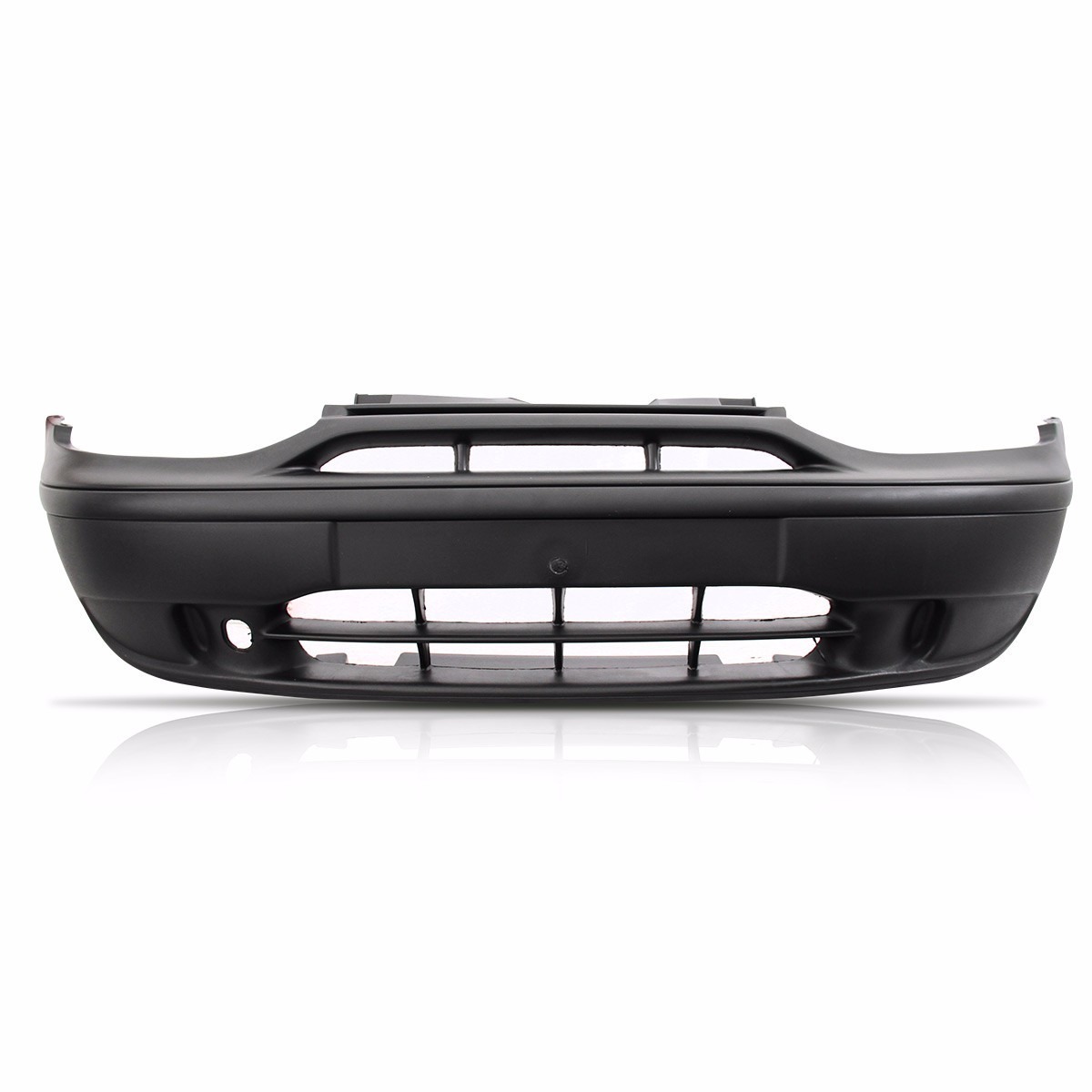 Fiat Palio / Siena Paragolpe Delantero Negro 1996 / 1999