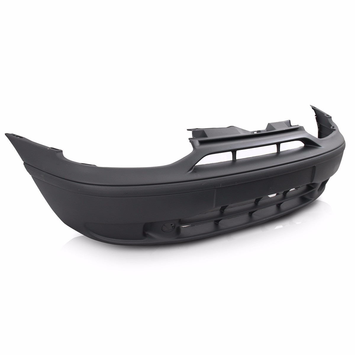 Fiat Palio / Siena Paragolpe Delantero Negro 1996 / 1999