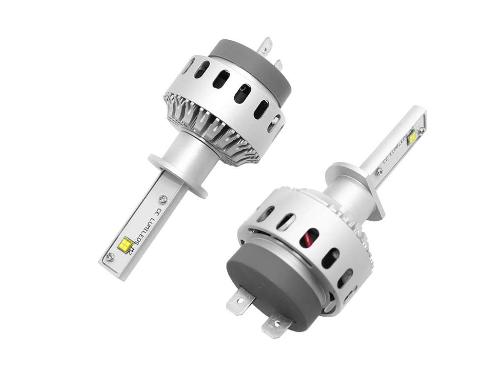LAMPARA LED UNIV. H1 KIT S/CABLE CREE 12/24V