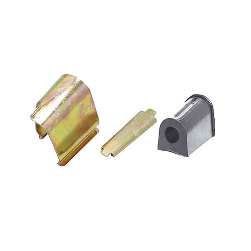 KIT GOMA C/ABRAZADERA BARRA ESTAB. VW KOMBI DER. SK4881A