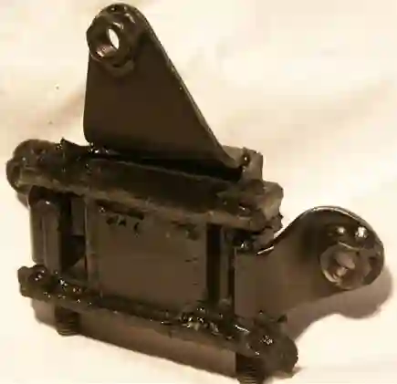Soporte de caja de cambios