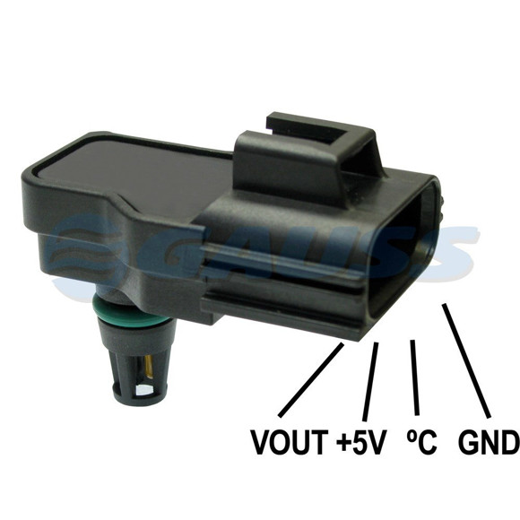 SENSOR MAP FORD KA 1.0/1.6/FIESTA/ECOSPORT MOTOR ZETEC