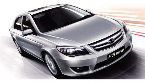 Condensador Byd F3 / F3 New