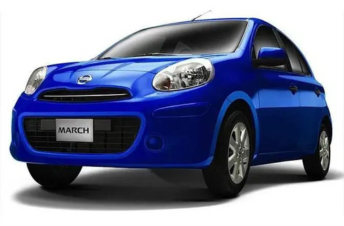 Paragolpe Delantero Nissan March 11/14 S/agujero De Caminero