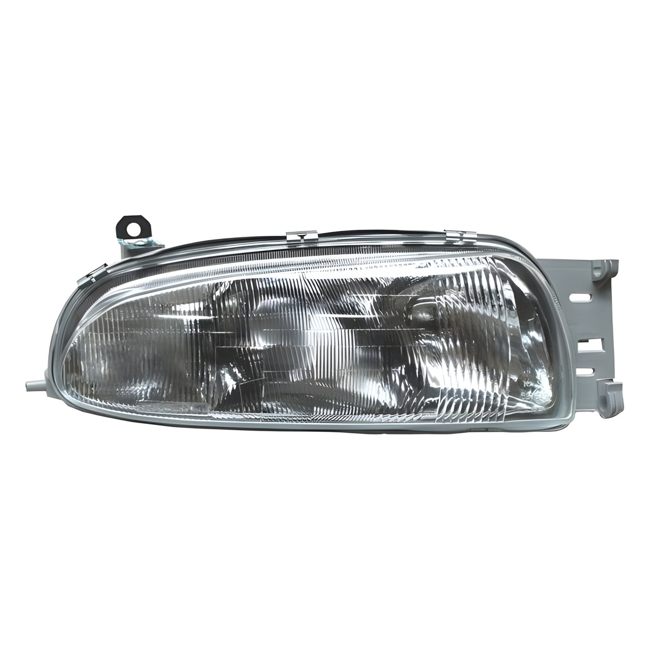 SEMIOPTICA DER. SE&Ntilde;ALERO CRISTAL MANDO ELECTRICO (H1/H7) -TYC-