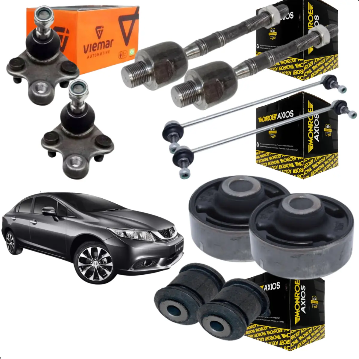 Kit Suspención Civic G9 2012 a 2016