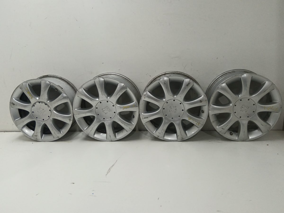 Juego De Llantas Peugeot 807 2002-2010 FAP CAT (4HW) 2081734