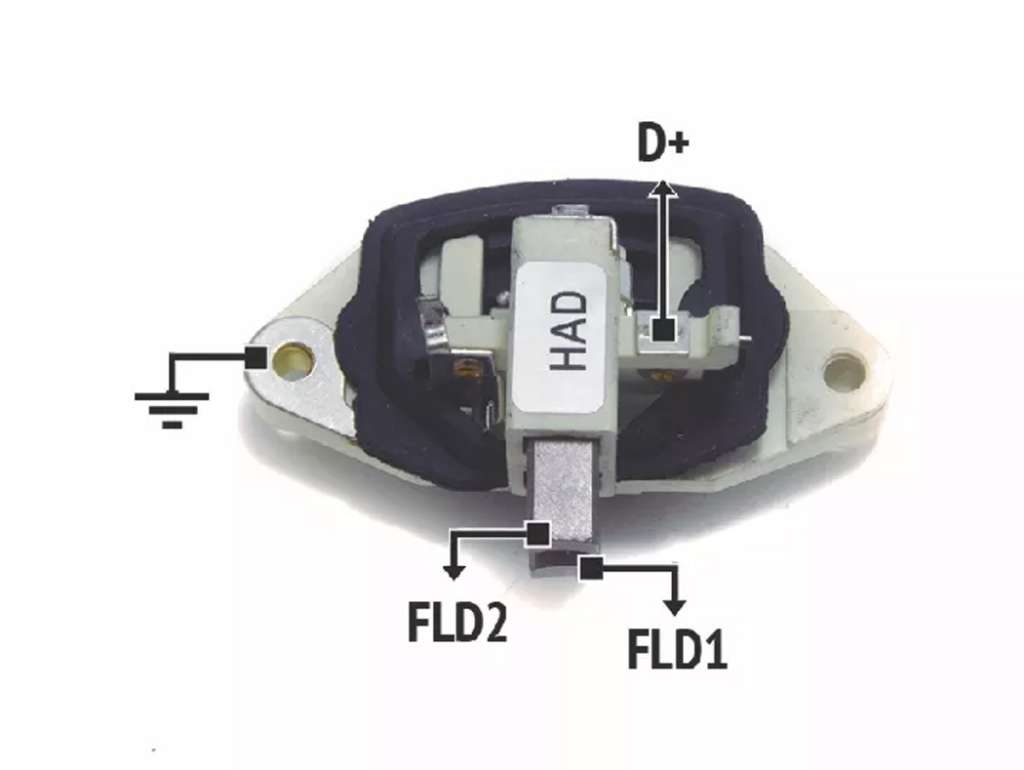 REGULADOR ALTERNADOR BOSCH CASE/CUMMINS 24V
