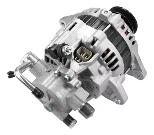 Alternador H100 L200 Mitsubishi Pajero Con Bomba De Vacío