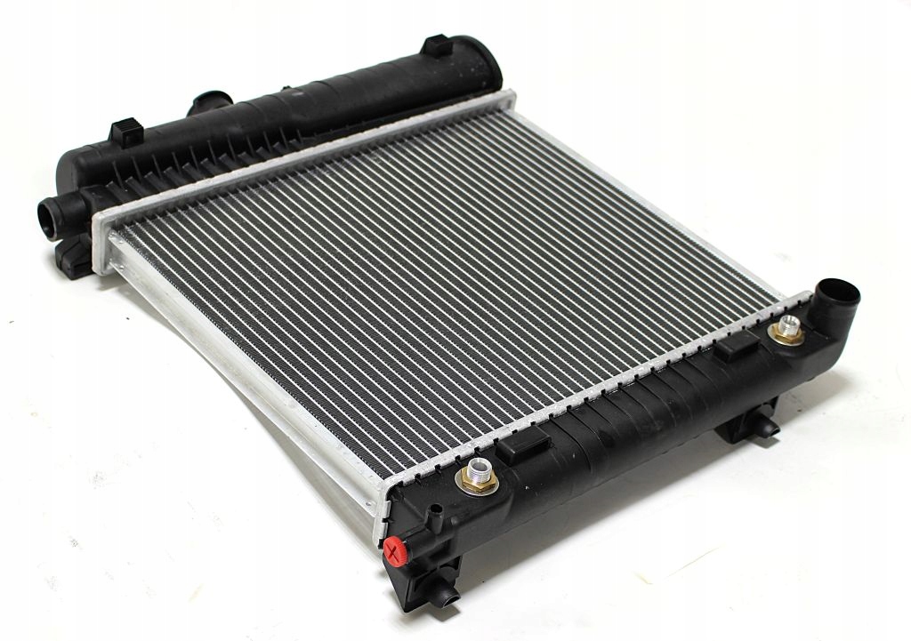 RADIADOR AGUA MOTOR PEUGEOT 405 DIESEL CON ABRAZADERA AVA COOLING [AVA COOLING]