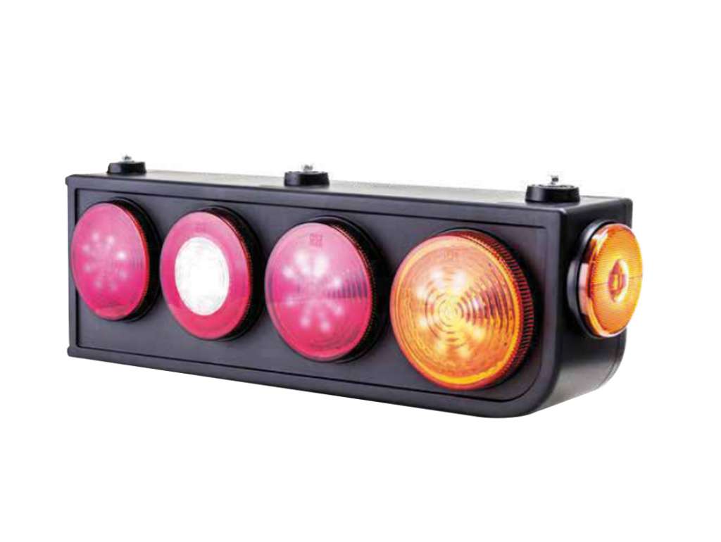FARO TRASERO UNIV. RANDOM MODULO LED DER 12/24V.