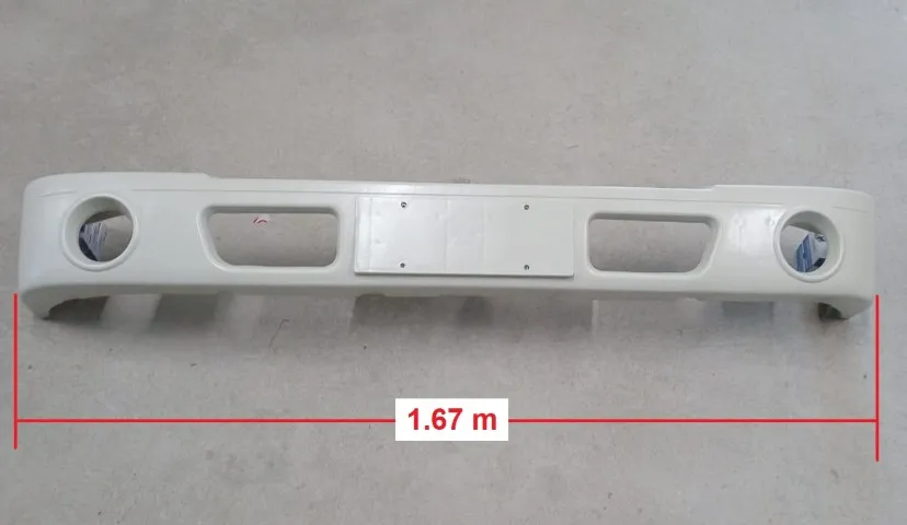 PARAGOLPE DEL JAC CAMION HFC 1035 NEW LARGO 169